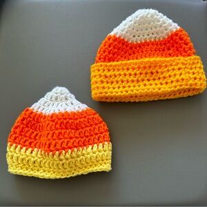 Candy Corn beanies